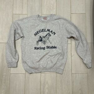 Spiegelman racing Stable sweatshirt small new